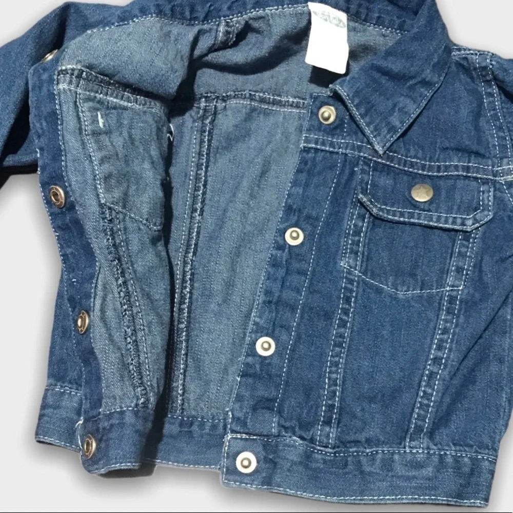 Bon Bebe Denim Jacket - Picture 4 of 5